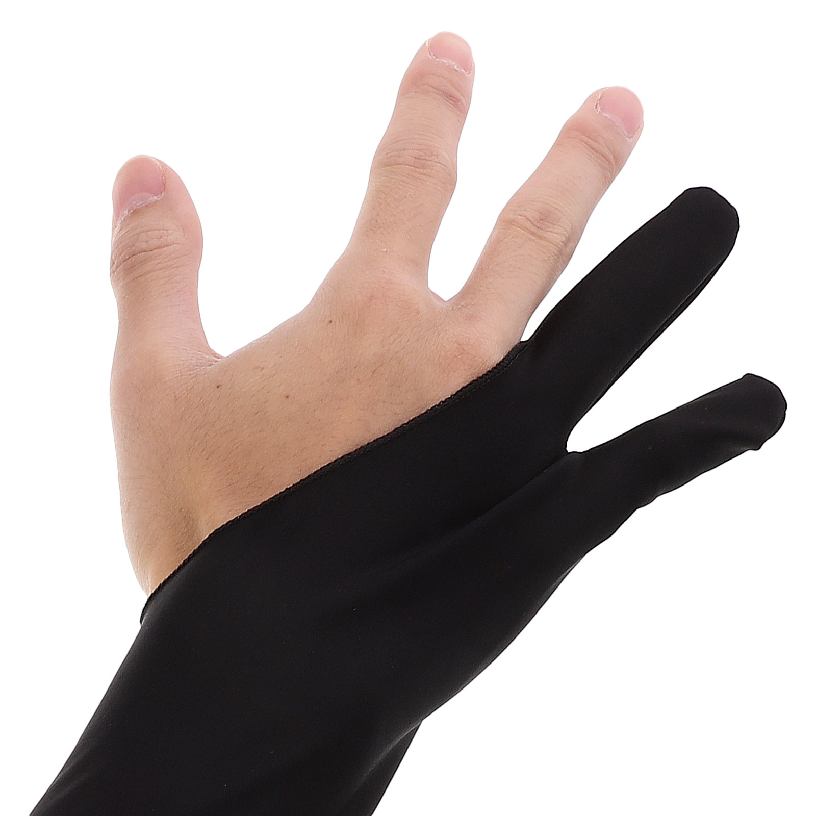 Drawing Glove Artist - Artist Drawing Glove Two-Finger Soft Anti-Slip