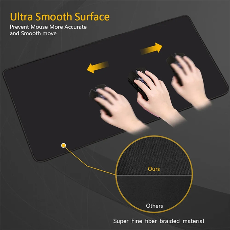RGB LED Mouse Pad Office Desk  - Tablet Accessories For Gaming review and price