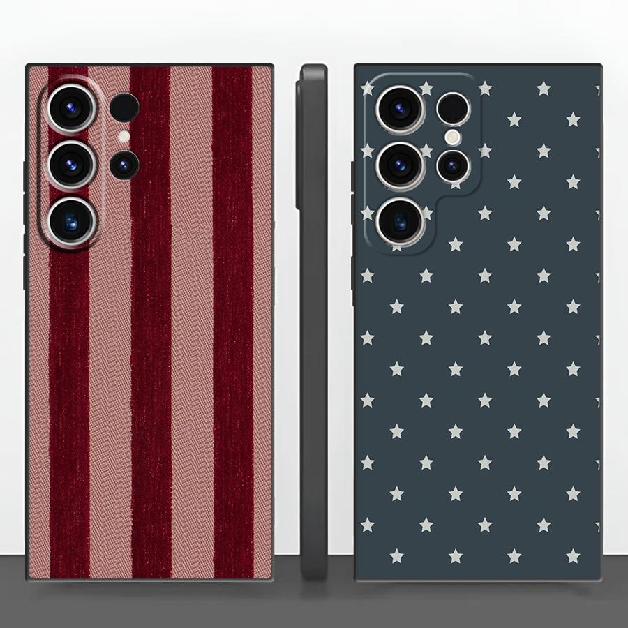 Retro Polka Dots Funda Phone C - Tablet S9 Fe Accessories review and price
