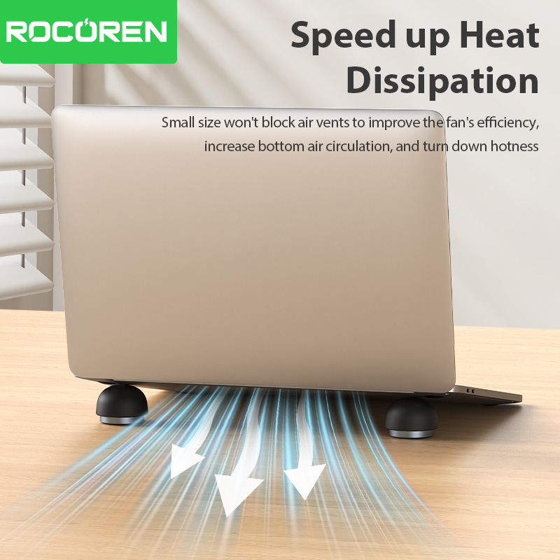Rocoren Laptop Stand Notebook  - Cooling Stand Tablet review and price