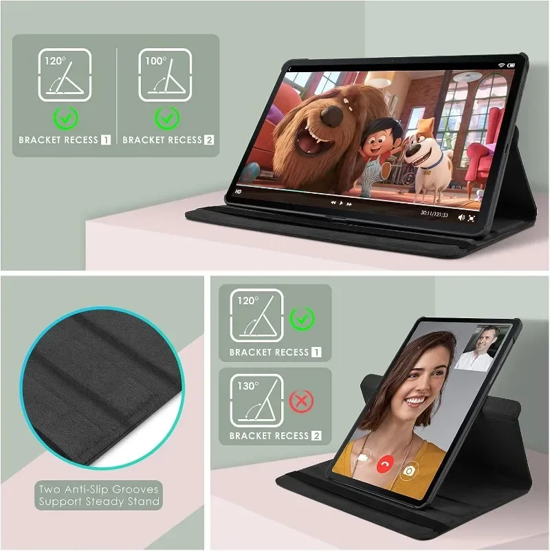 360 Rotating Case for Samsung  - Samsung Tablet S11 Accessories review and price
