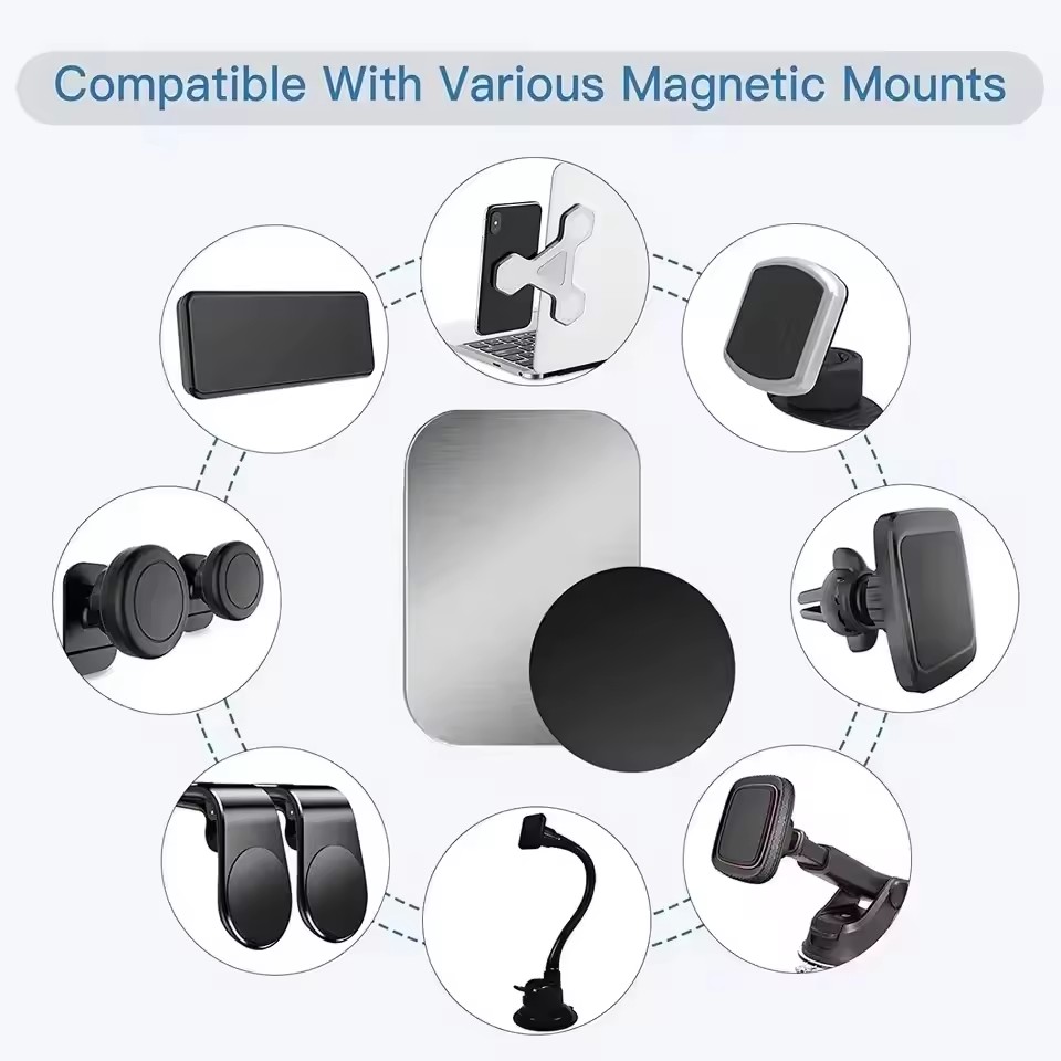 5/10pcs Magnetic Metal Plate D - Tablet Car Mount review and price