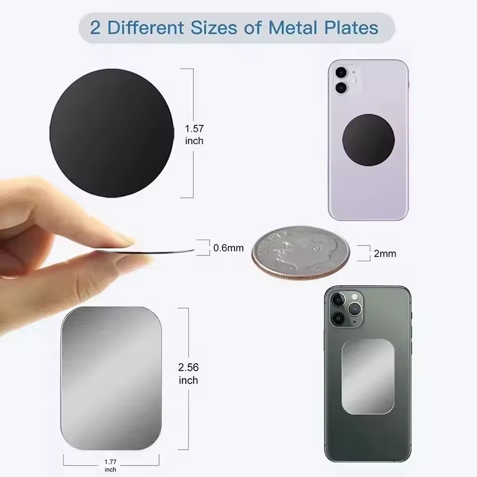 5/10pcs Magnetic Metal Plate D - Tablet Car Mount review and price