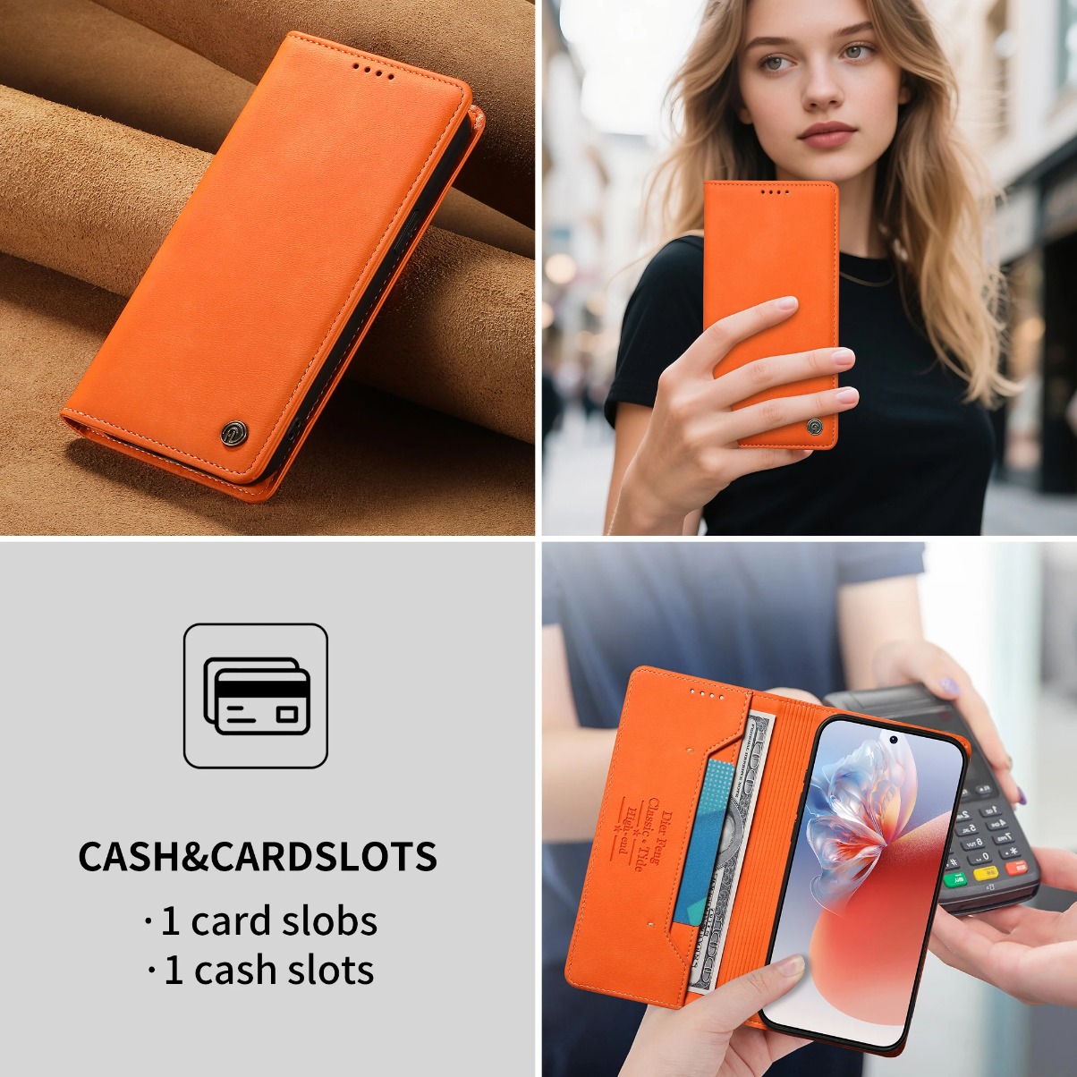 RFID Blocking Wallet Card Hold - Tablet S9 Fe Accessories review and price