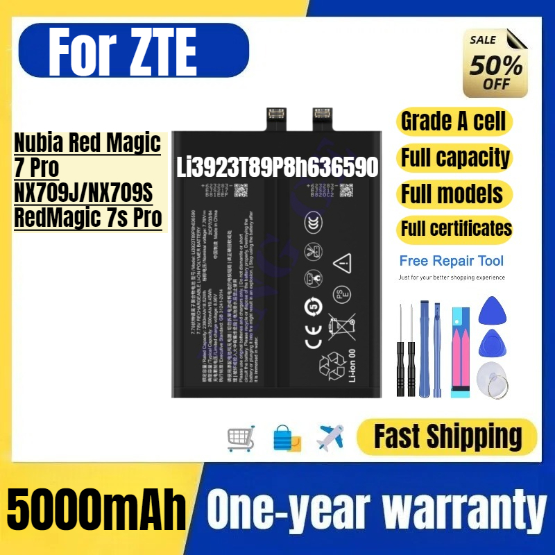 Li3923T89P8h636590 for ZTE Nub - Redmagic Tablet Accessories review and price