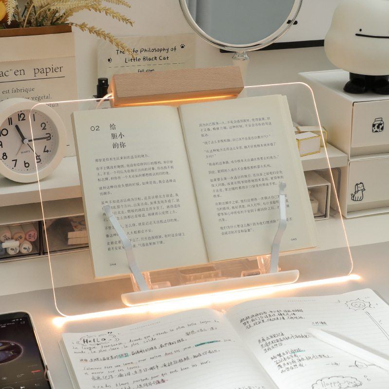 Acrylic Transparent Reading St - Tablet Stand Accessories review and price