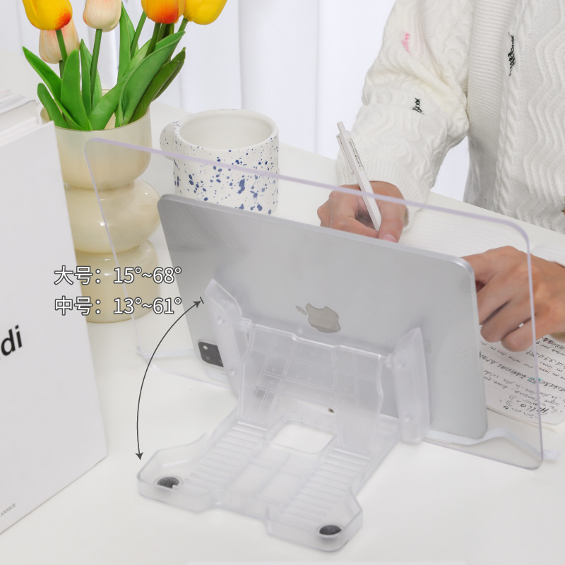 Acrylic Transparent Reading St - Tablet Stand Accessories review and price