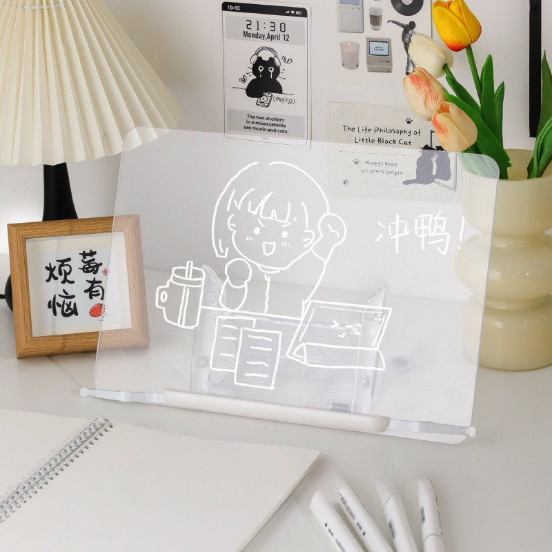 Acrylic Transparent Reading St - Tablet Stand Accessories review and price