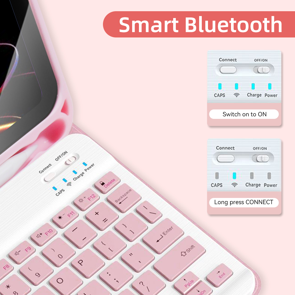For iPad Keyboard Case For iPa - Redmi Tablet Accessories review and price