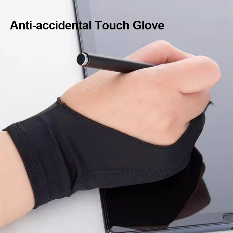 Two-Finger Drawing Gloves Anti - Drawing Glove Artist review and price