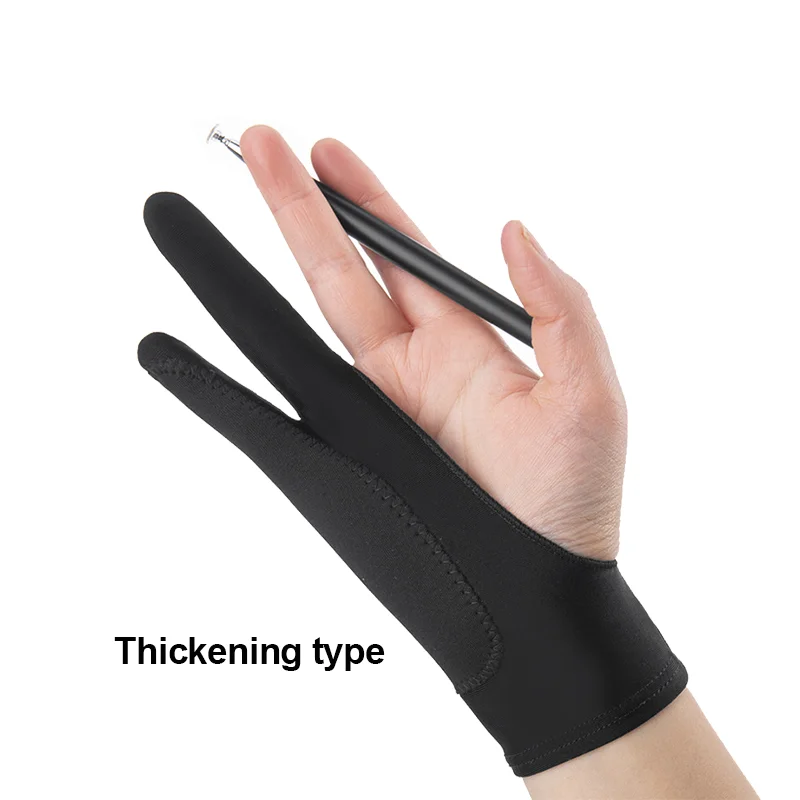 Two-Finger Drawing Gloves Anti - Drawing Glove Artist review and price