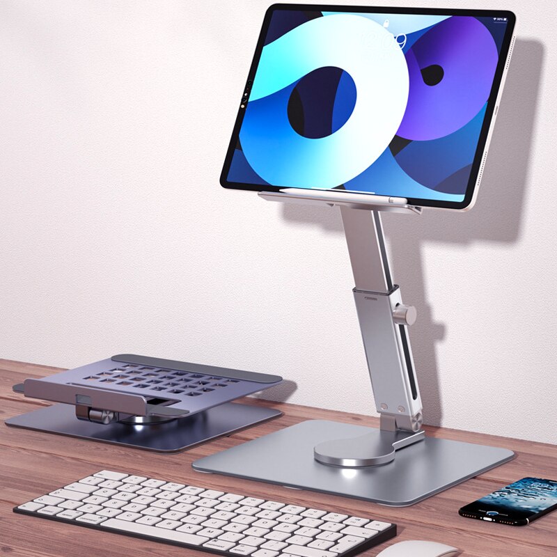 Aluminum Tablet Stand 360°Rota - Xiaomi Tablet Accessories review and price