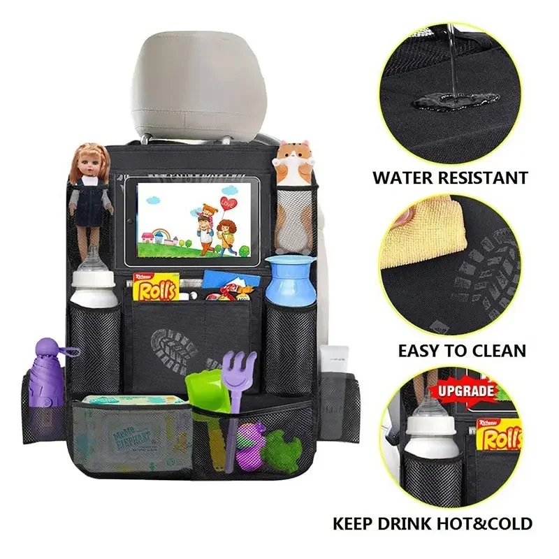 Car Seat Organizer Multifuncti - Tablet And Accessories Bag review and price