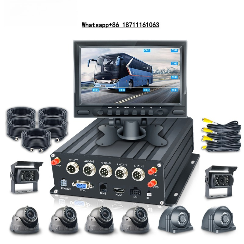 Realtime Viewing Tracking 8CH  - Mobile & Tablet Accessories review and price