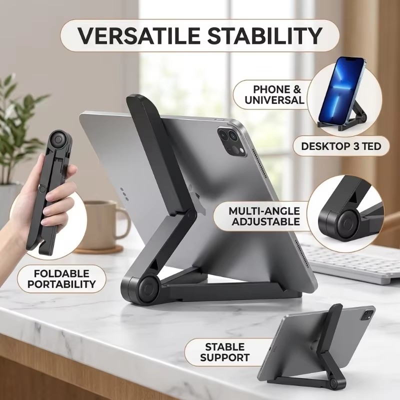 Universal Folding Tablet Holde - Xiaomi Tablet Accessories review and price