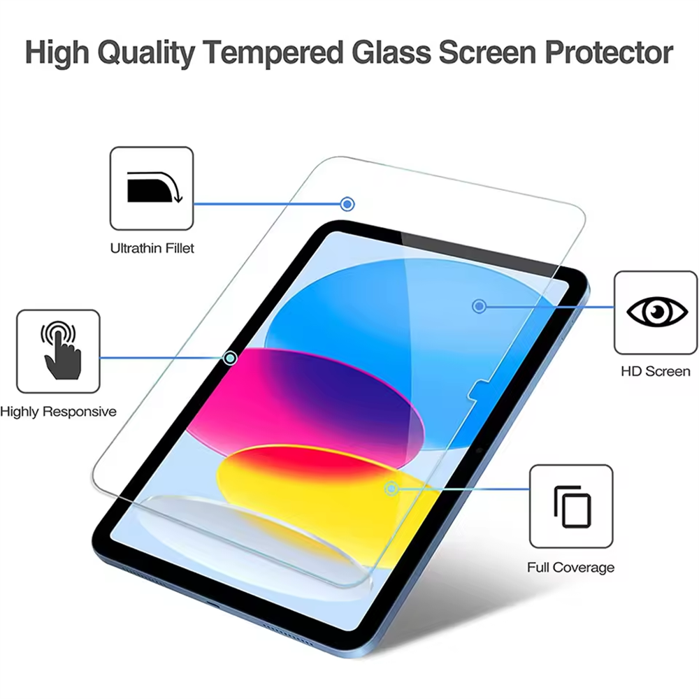 2 Pcs 9H Tempered Glass Screen - Temu Tablet Accessories review and price