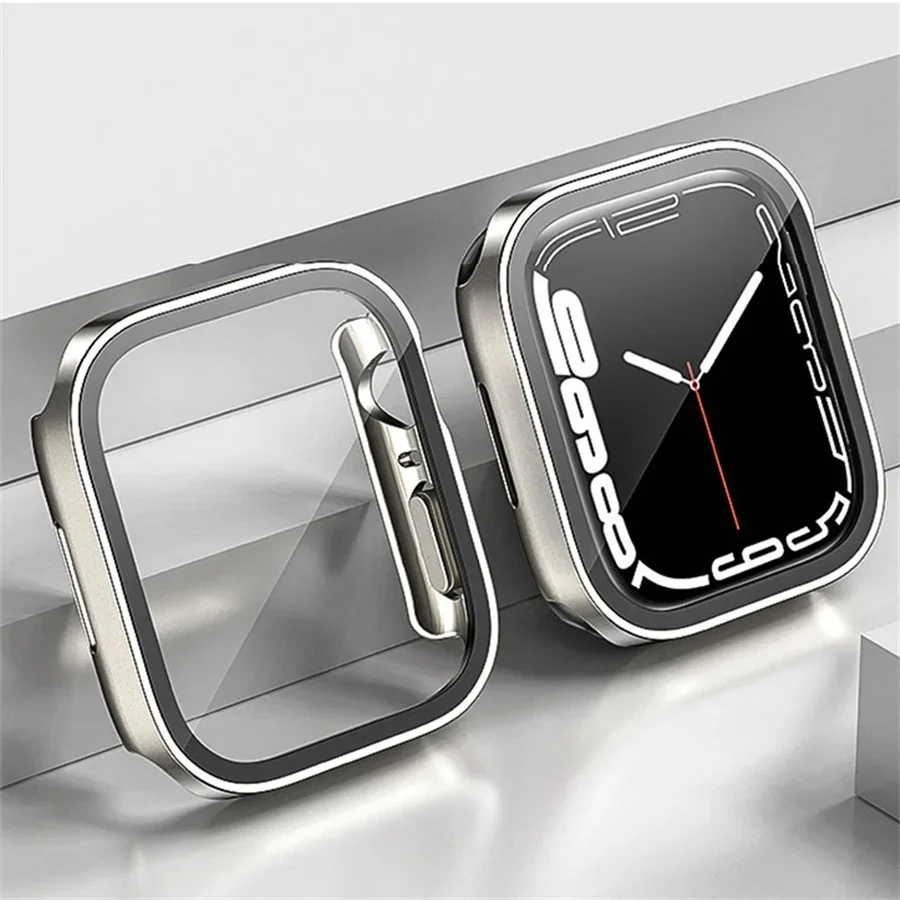 Glass+cover For Apple Watch ca - Tablet Accessories For Girls review and price