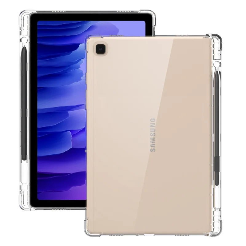 TPU Clear with Pen Slot Tablet - Samsung Tablet S11 Accessories review and price