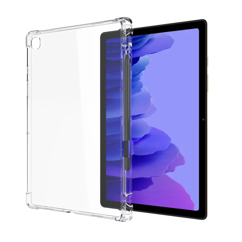 TPU Clear with Pen Slot Tablet - Samsung Tablet S11 Accessories review and price