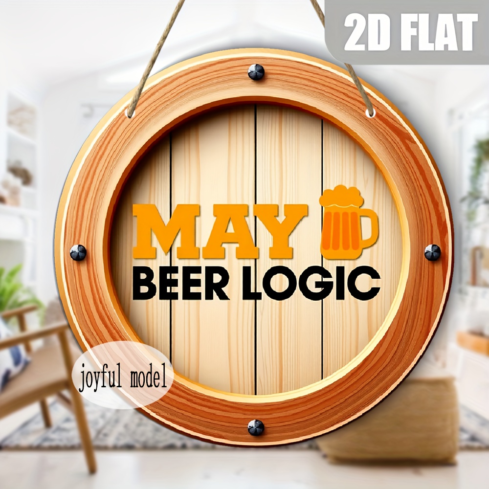 Log signs - retro wall decorat - Unique Table Accessories review and price