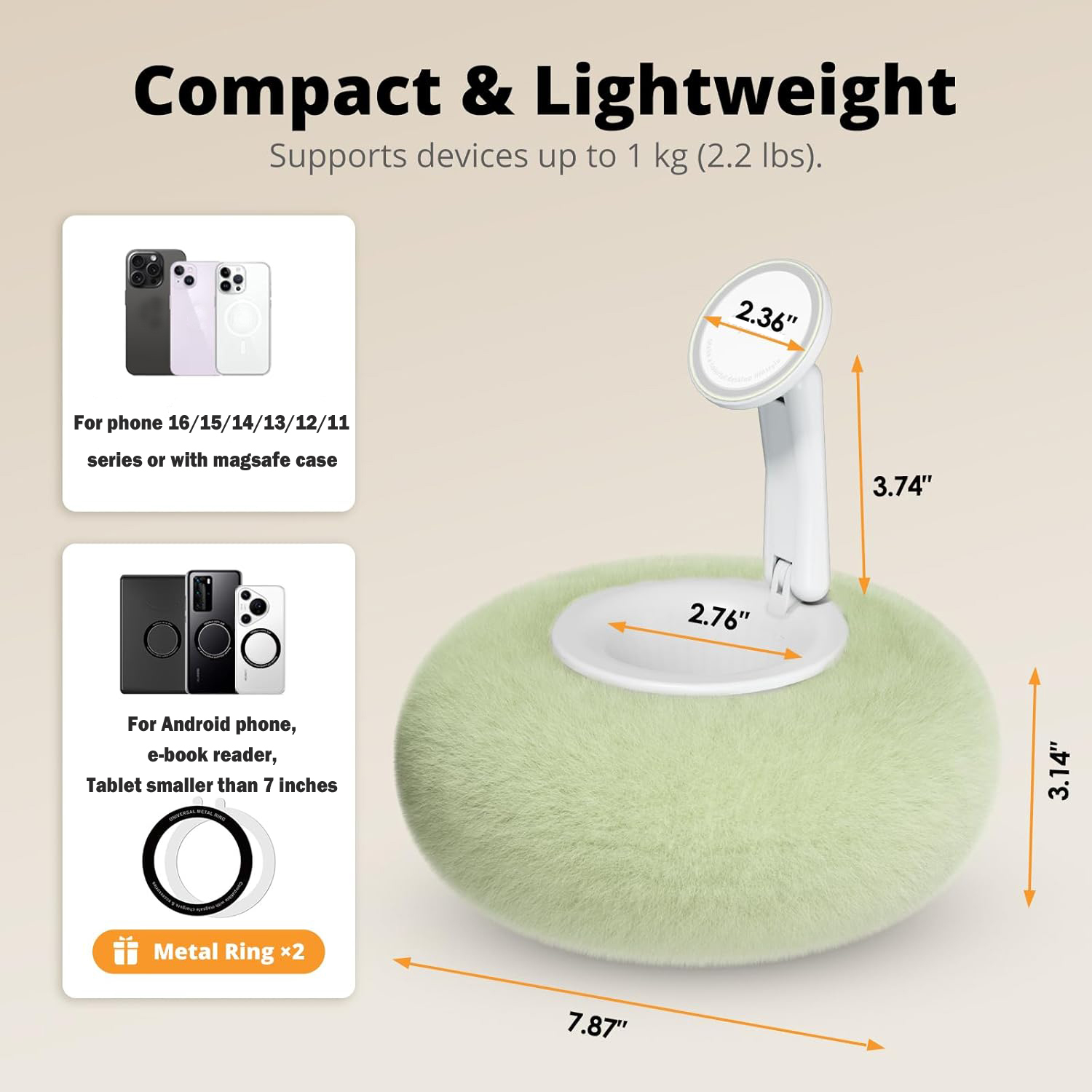 2025 Magnetic Pillow Stand For - Tablet Stand Accessories review and price