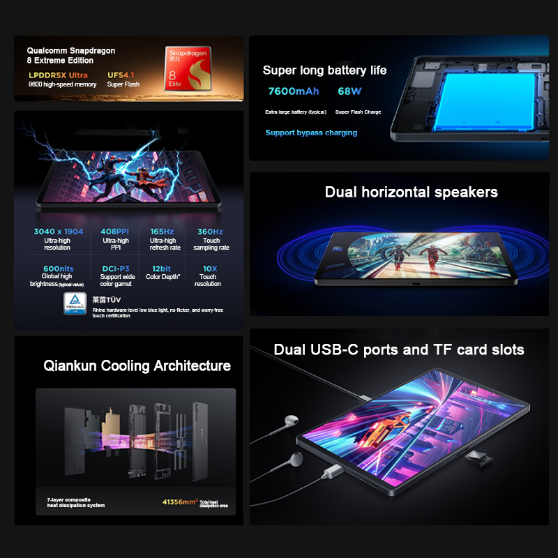 Original Lenovo Legion Y700 4t - Tablet Accessories For Gaming review and price