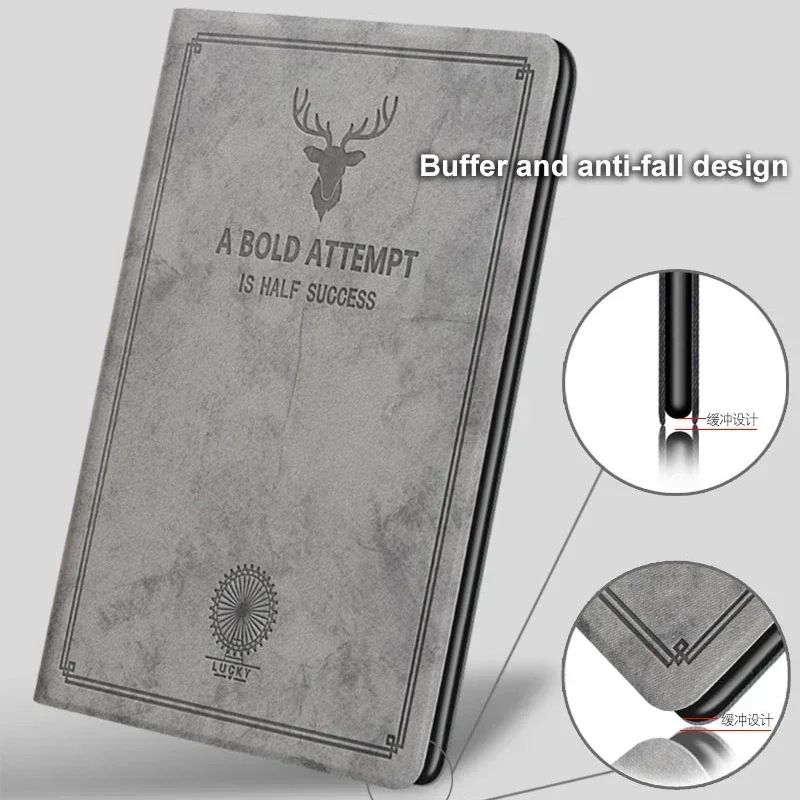 Premium Deer Head Case For Sam - Samsung Tablet S11 Accessories review and price