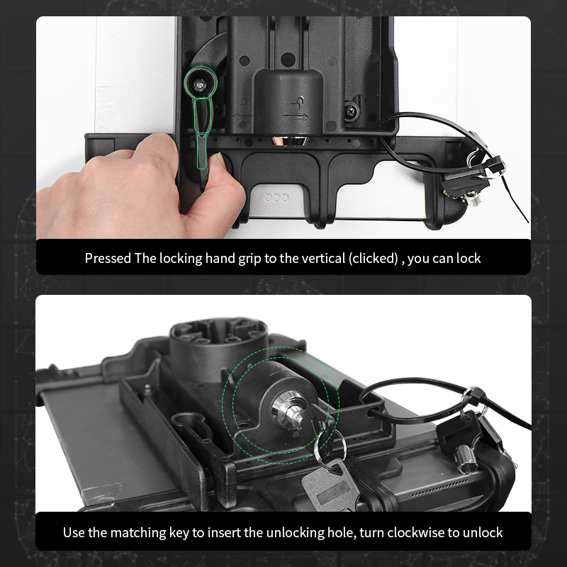Universal Anti-theft Tablet PC - Tablet Car Mount review and price