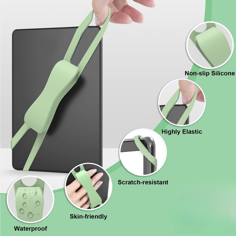 Comfort Grip Tablet Hand Strap - Tablet Reading Accessories review and price