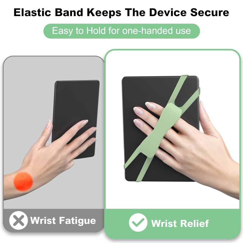 Comfort Grip Tablet Hand Strap - Tablet Reading Accessories review and price
