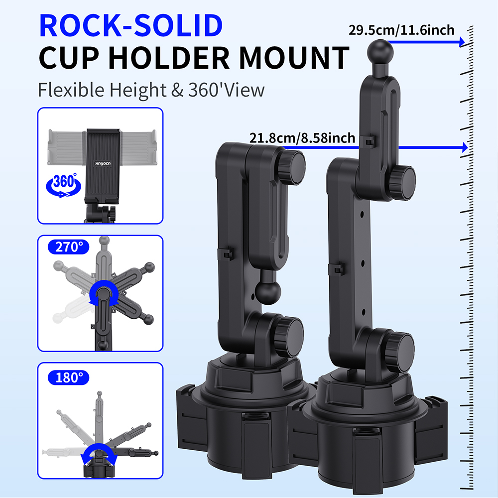 Sturdy Car Cup Holder Mount fo - Tablet Car Mount review and price
