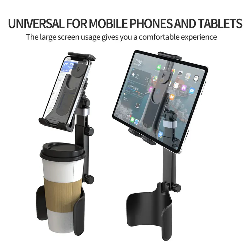 Car Cup Phone Tablet Holder Ex - Tablet Car Mount review and price
