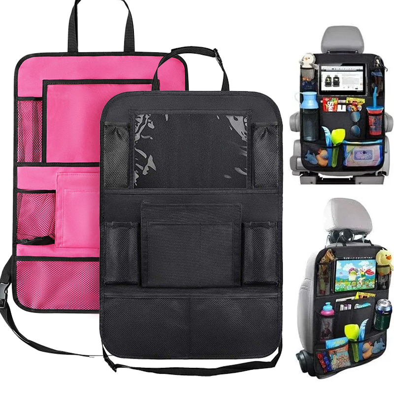 1pc Car Backseat Organizer wit - Tablet And Accessories Bag review and price
