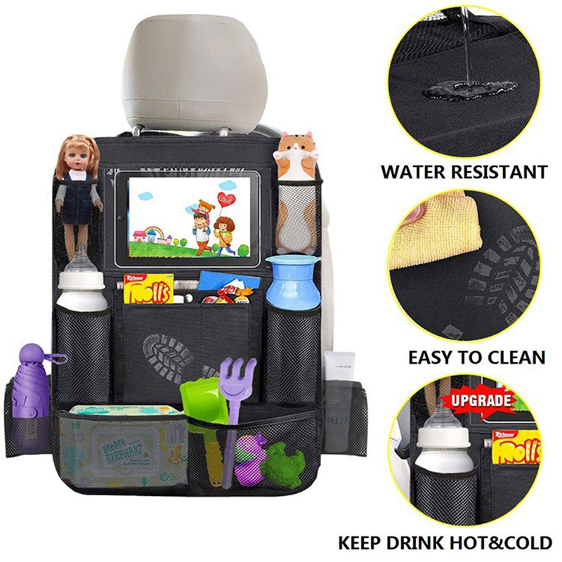 1pc Car Backseat Organizer wit - Tablet And Accessories Bag review and price