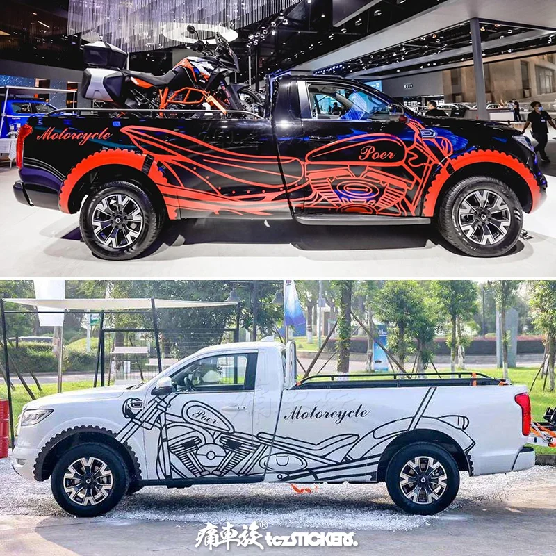 Car stickers FOR  F150 DMAX RA - Ram Tablet Accessories review and price