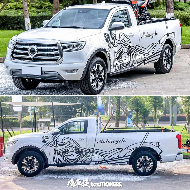 Car stickers FOR  F150 DMAX RA - Ram Tablet Accessories review and price