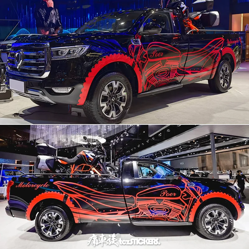 Car stickers FOR  F150 DMAX RA - Ram Tablet Accessories review and price