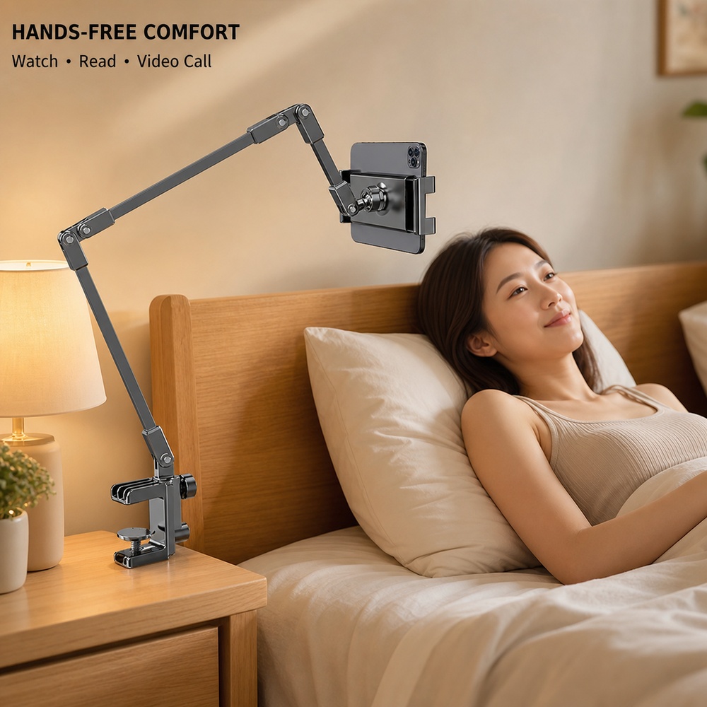 Adjustable Bed Phone Holder St - Tablet Stand Accessories review and price