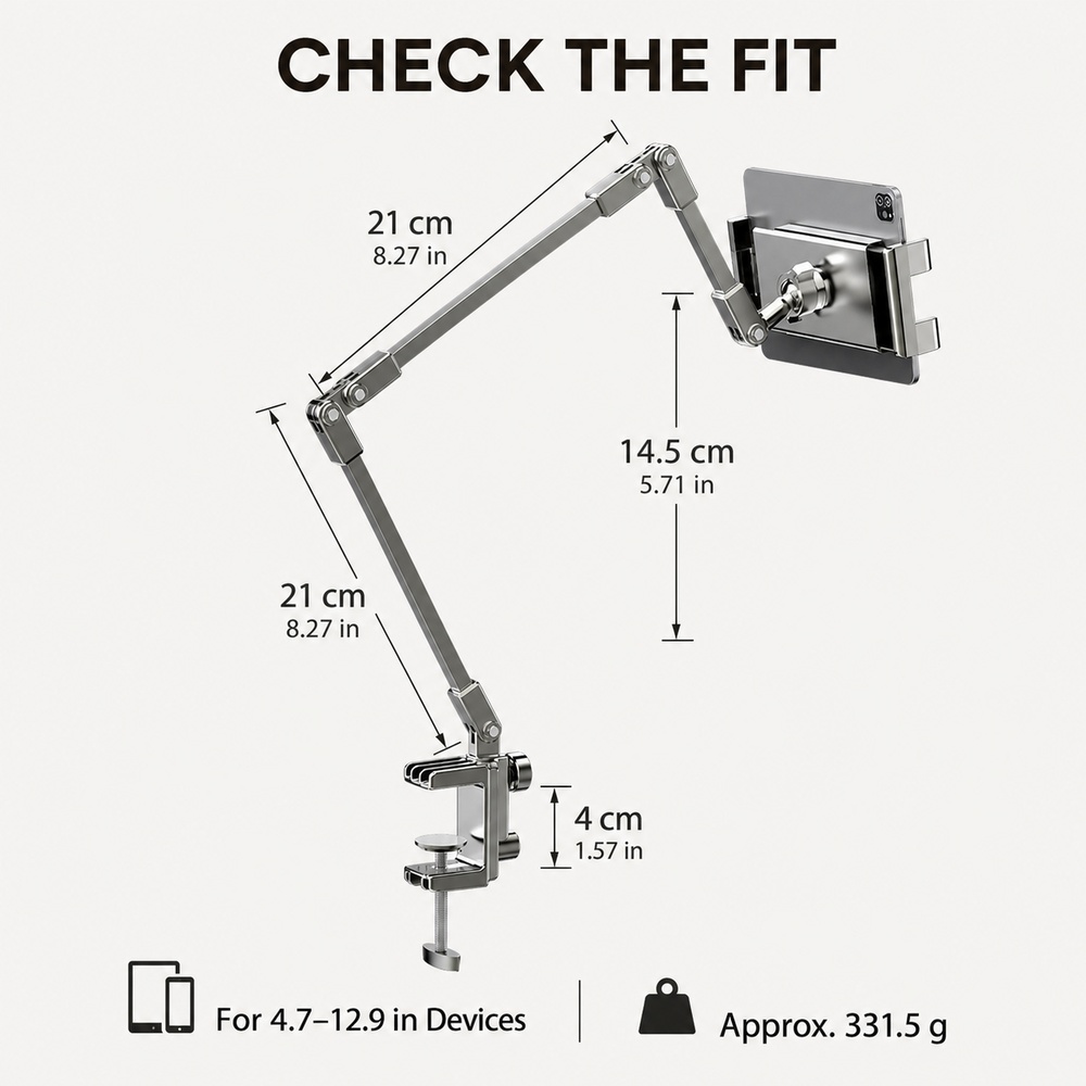 Adjustable Bed Phone Holder St - Tablet Stand Accessories review and price