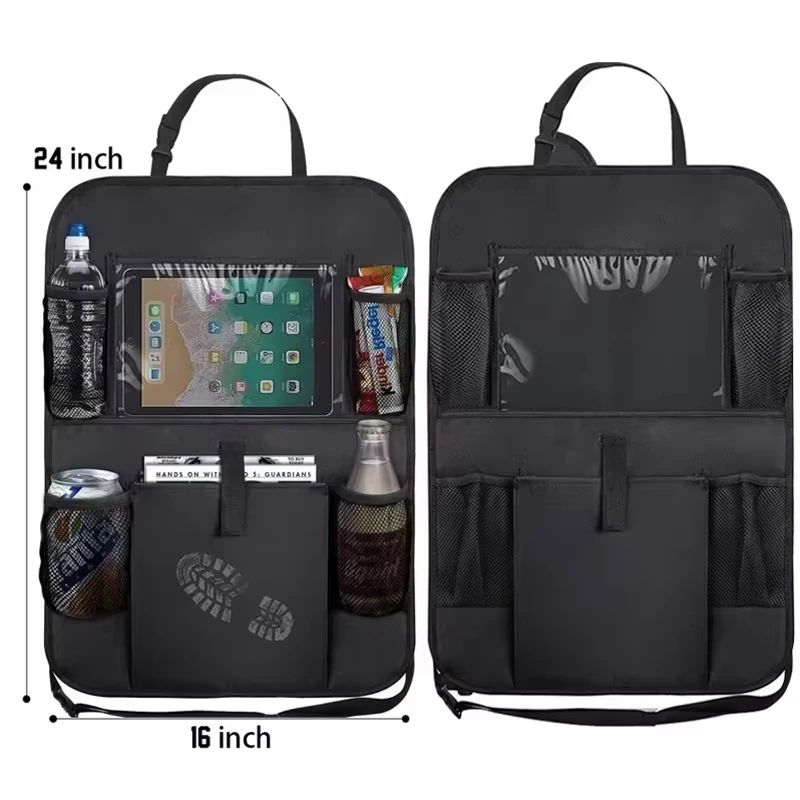 Car Seat Organizer Multifuncti - Tablet And Accessories Bag review and price