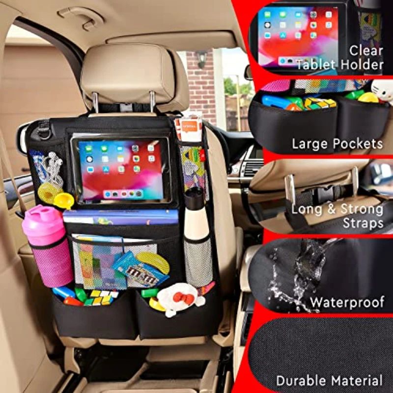 Car Seat Organizer Multifuncti - Tablet And Accessories Bag review and price