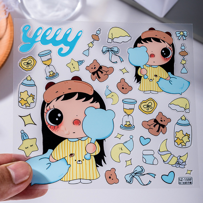 Yuyu Flower Season Girl Blue Y - Tablet Accessories For Girls review and price