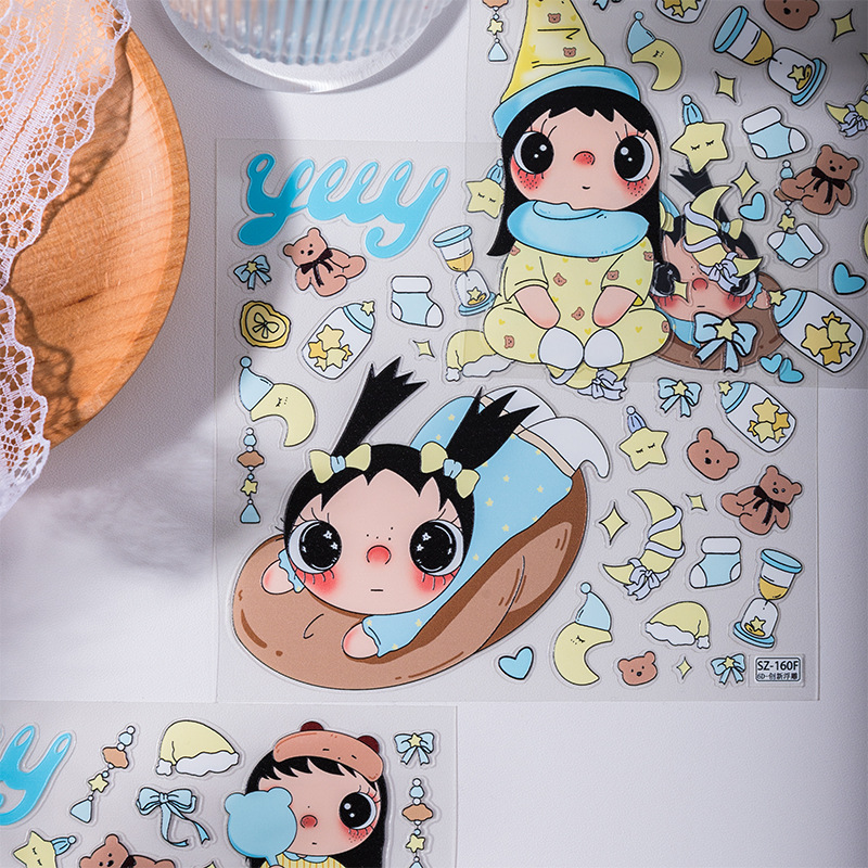 Yuyu Flower Season Girl Blue Y - Tablet Accessories For Girls review and price