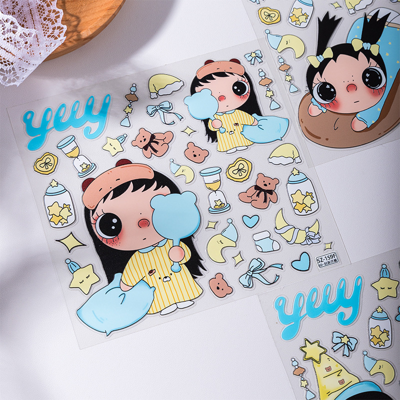 Yuyu Flower Season Girl Blue Y - Tablet Accessories For Girls review and price
