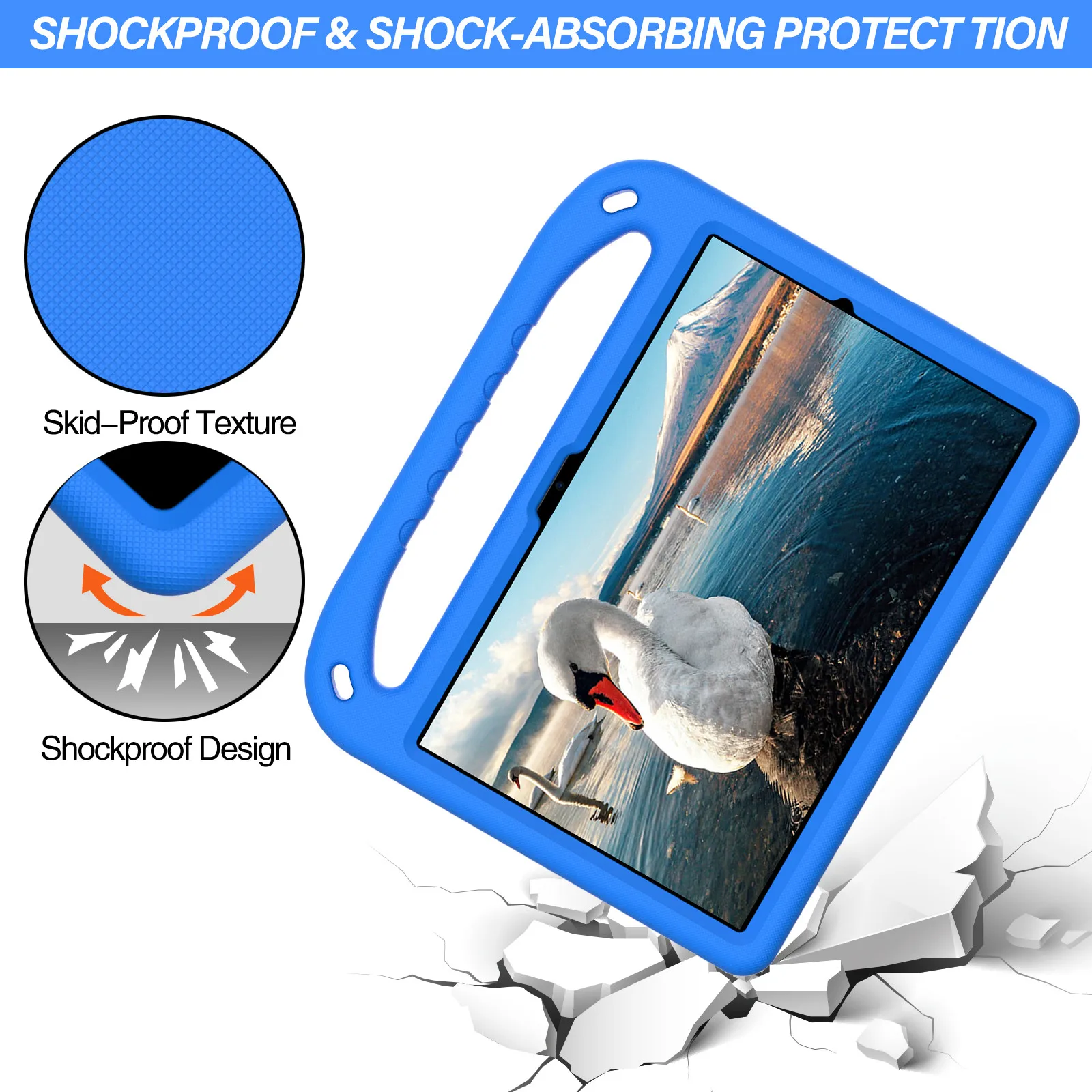 Kids EVA Stand Case For Samsun - Samsung Tablet S11 Accessories review and price