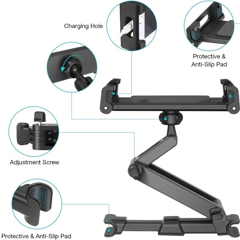 Car Tablet Holder, Headrest Mo - Tablet Car Mount review and price
