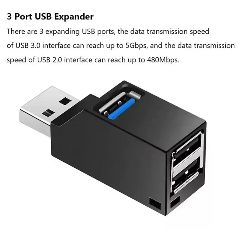 USB 3.0 2.0 Rotatable 3 Ports  - Tablet With All Accessories review and price