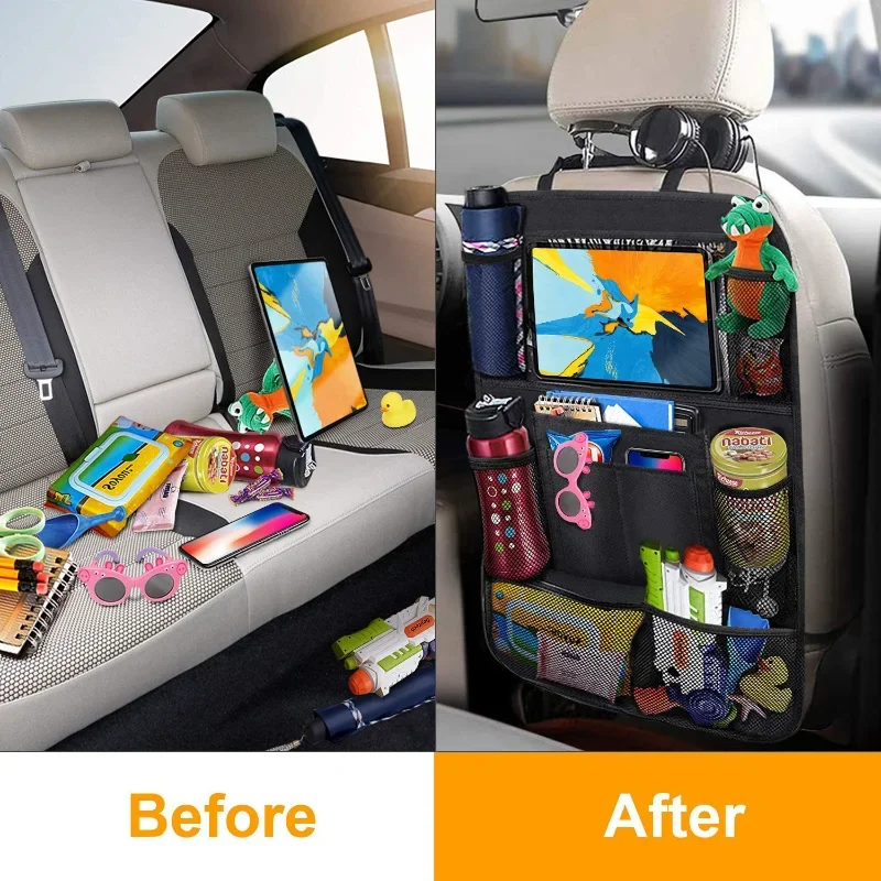 Car Backseat Organizer with To - Tablet And Accessories Bag review and price