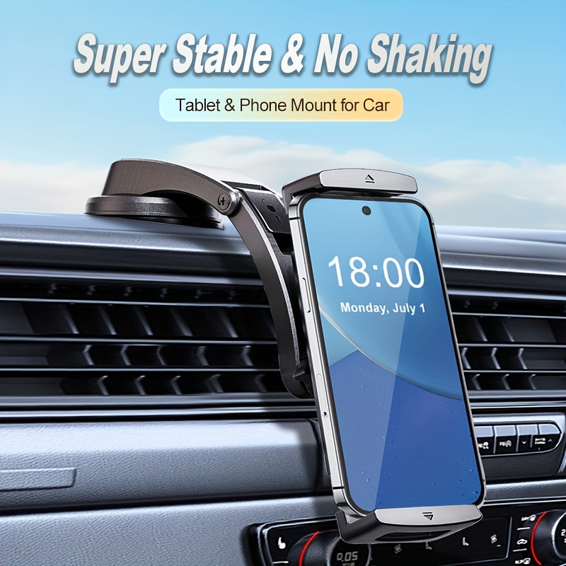 Super strong suction cup type  - Tablet Car Mount review and price