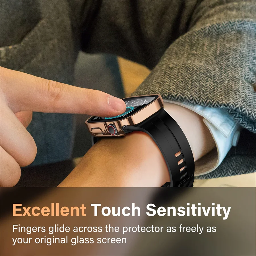 Glass+cover For Apple Watch ca - Tablet Accessories For Girls review and price